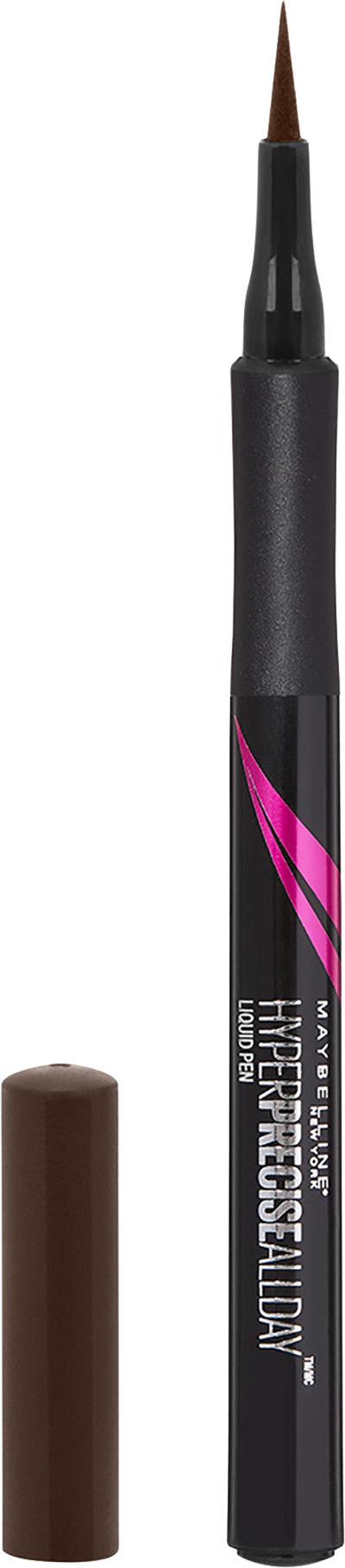 Maybelline New York Hyper Precise Liner Forest Brown tekuté očné linky 6 g