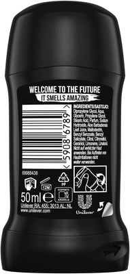Axe Black tuhý dezodorant pre mužov 50 ml