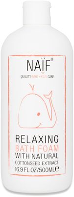 Naif Relaxačná pena do kúpeľa pre deti a miminká 500 ml