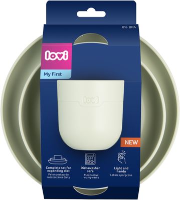 LOVI Sada riadu s hrnčekom Pistachio