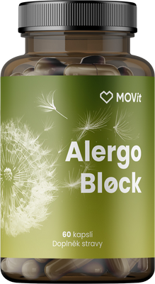 MOVit Energy AlergoBlock 60 kapsúl