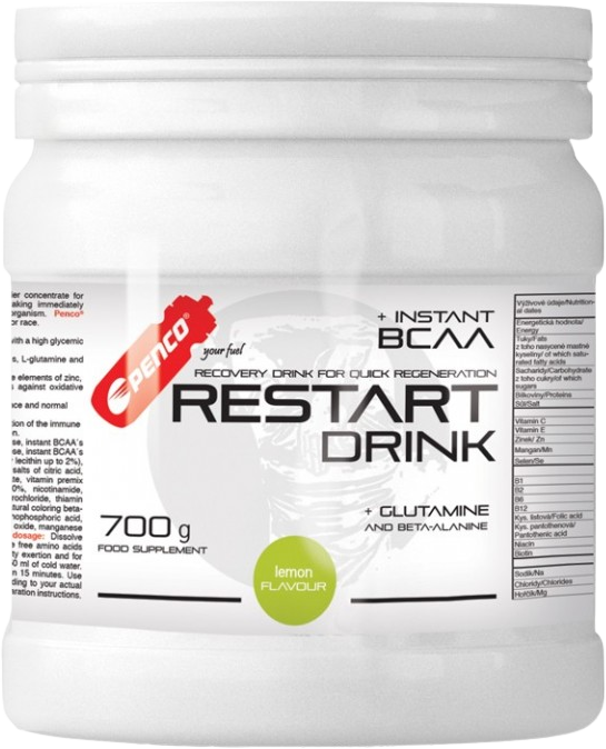 Penco RESTART DRINK Citrón 700 g