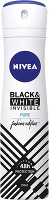 Nivea Sprej antiperspirant B&W Invisible Pure 150ml