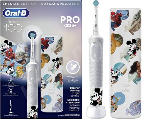 Oral-B Pro Kids Disney 100 Elektrická zubná kefka
