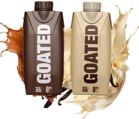Goated Proteínový nápoj vanilka 330 ml