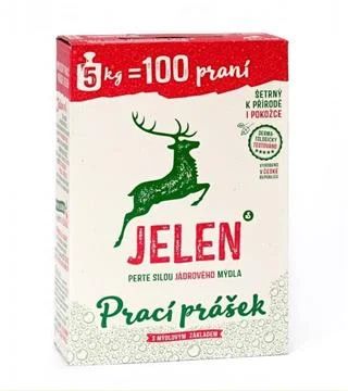 Jelen prášok na pranie 5 kg