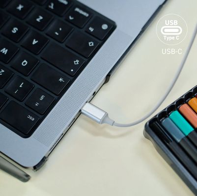 Panasonic RP-TCM225DEW slúchadlá do uší USB-C, biela