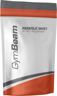 GymBeam Anabolic Whey strawberry 1000 g