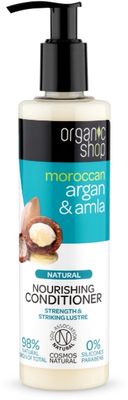 Organic Shop Argan & Amla - Výživný kondicionér 280 ml