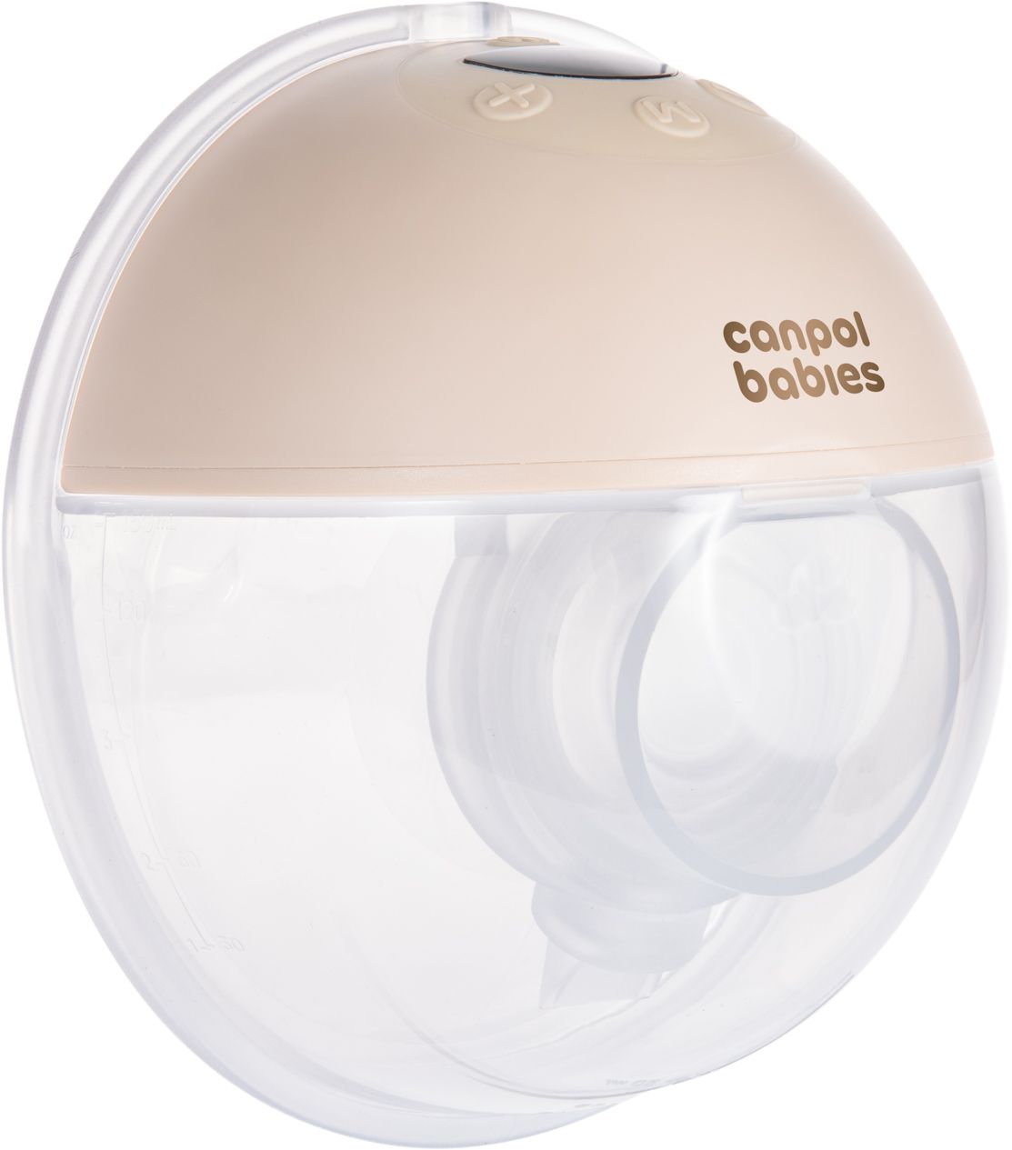 Canpol babies Elektrická odsávačka materského mlieka do podprsenky Hands-Free 2.0 150 ml