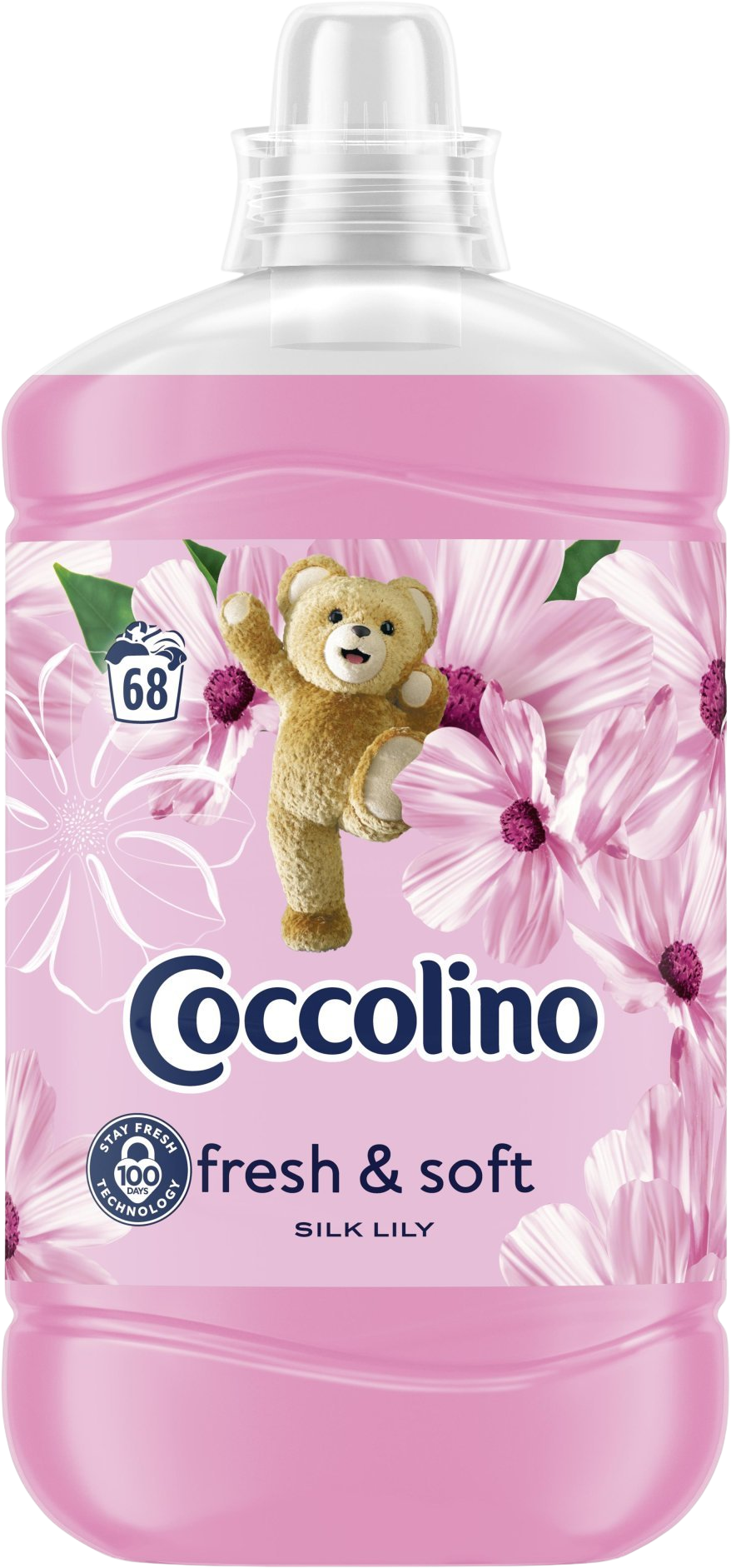 Coccolino aviváž Silk lily 1.7 l