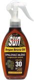 Vivaco Opaľovacie mlieko s arganovým olejom SPF30 200 ml