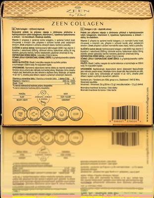 Zeen by Roal 7200 mg s príchuťou citrónu 30 vrecúšok