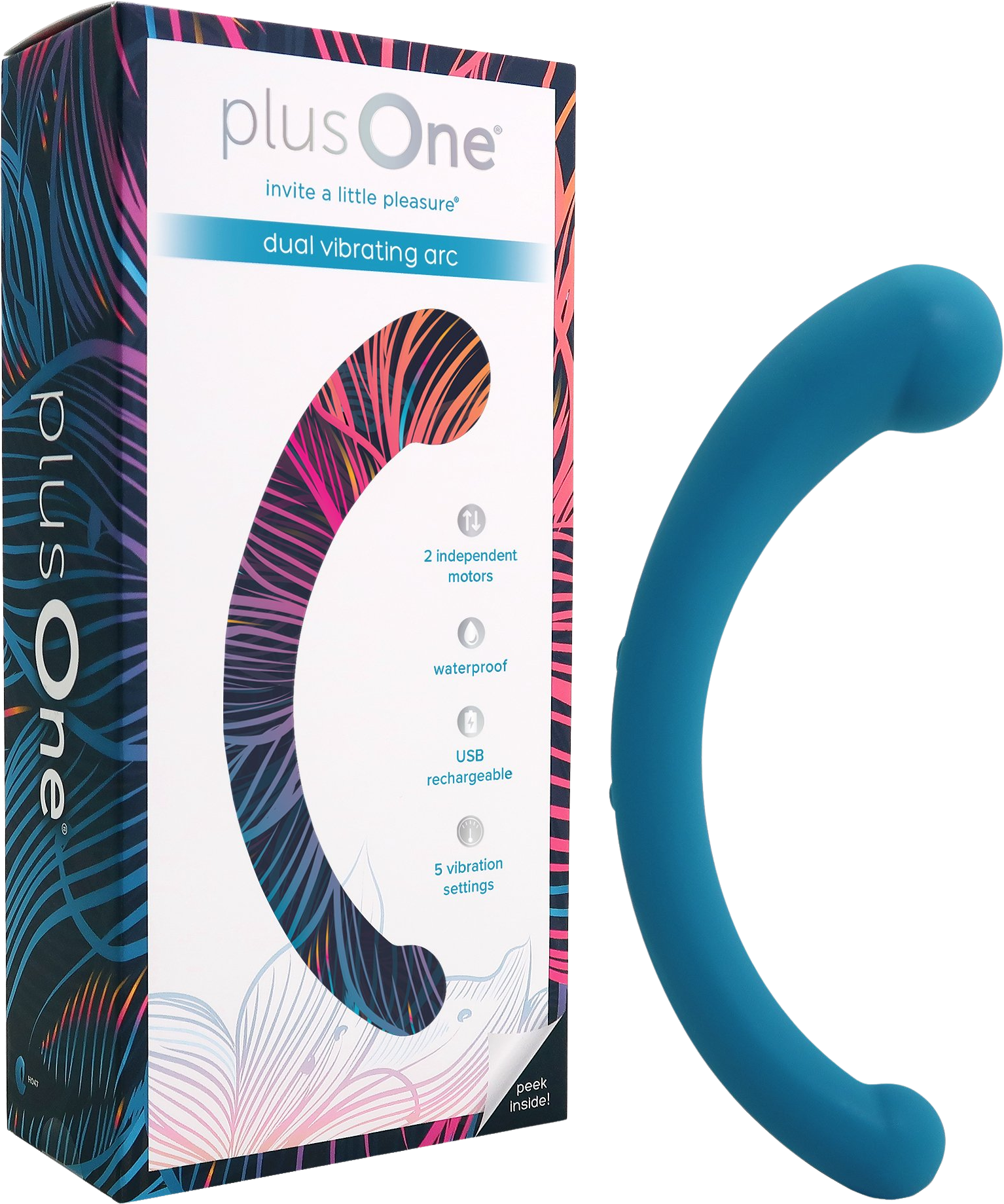 plusOne Dualný vibračný oblúk PLO-6705