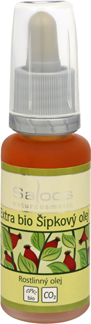 Saloos BIO Extra šípkový olej 20 ml