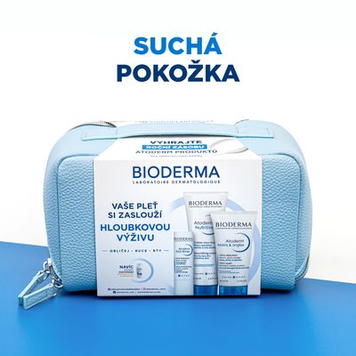 Bioderma Atoderm darčekový balíček pre suchú pokožku