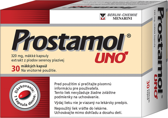 Prostamol uno 320mg, 30 kapsúl