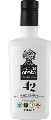 Terra Creta EVOO Multivarietal Premium Blend 42 500 ml