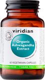 Viridian Ashwagandha Extract Organic 60 kapsúl