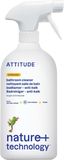 Attitude Čistič na kúpeľne s vôňou citrónovej kôry s rozprašovačom 800 ml