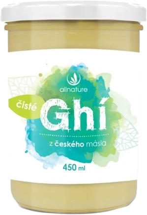 Allnature Ghí maslo, 1 x 450 ml