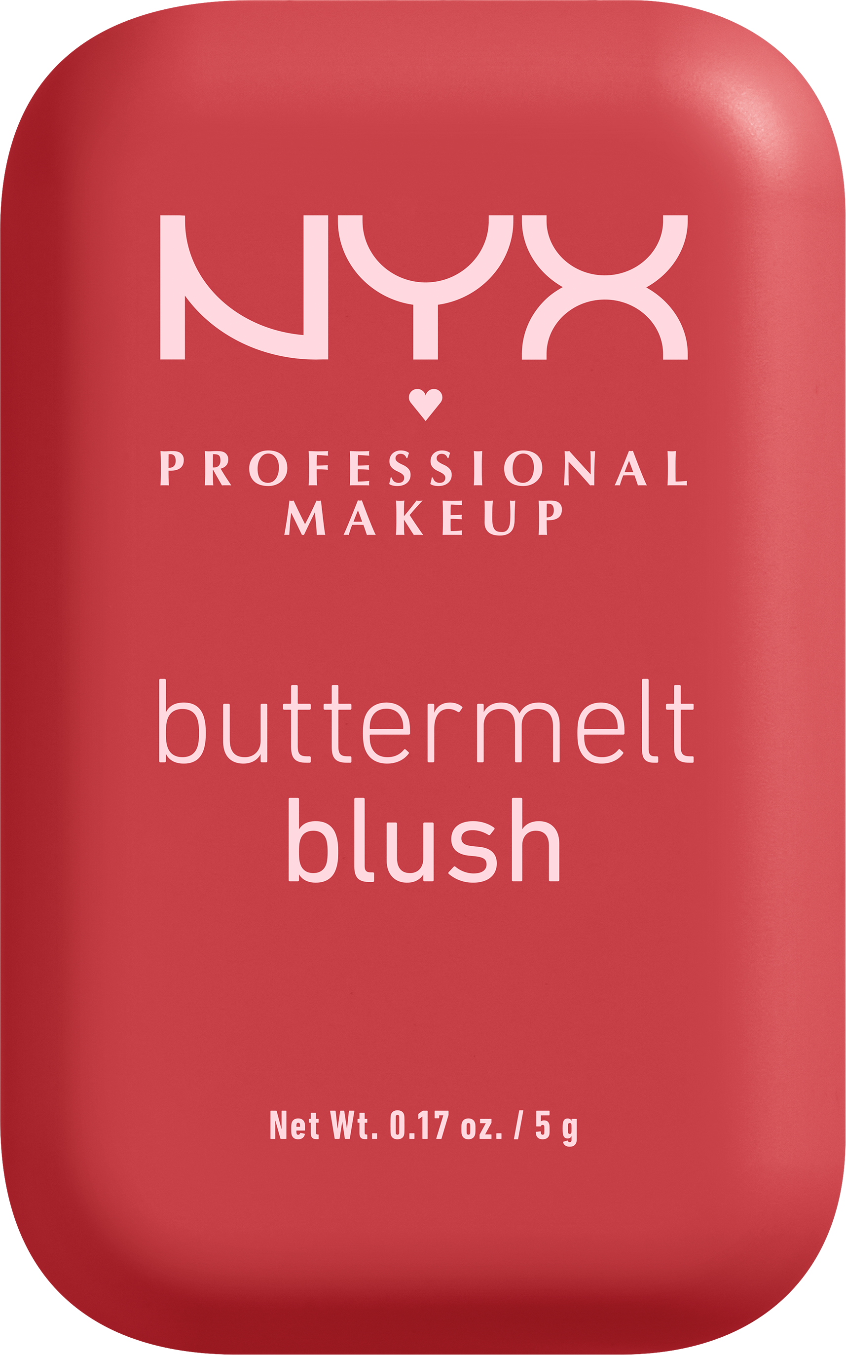 NYX Professional Makeup Buttermelt Blush púdrová tvárenka 05.25 Butta Than Coral 5 g