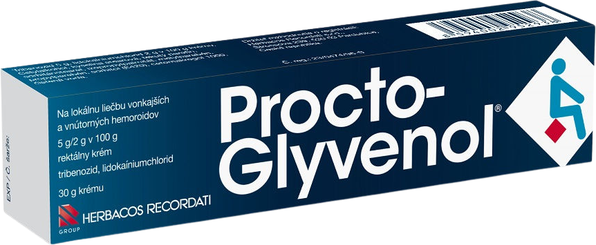 Glyvenol Procto krém 30 g