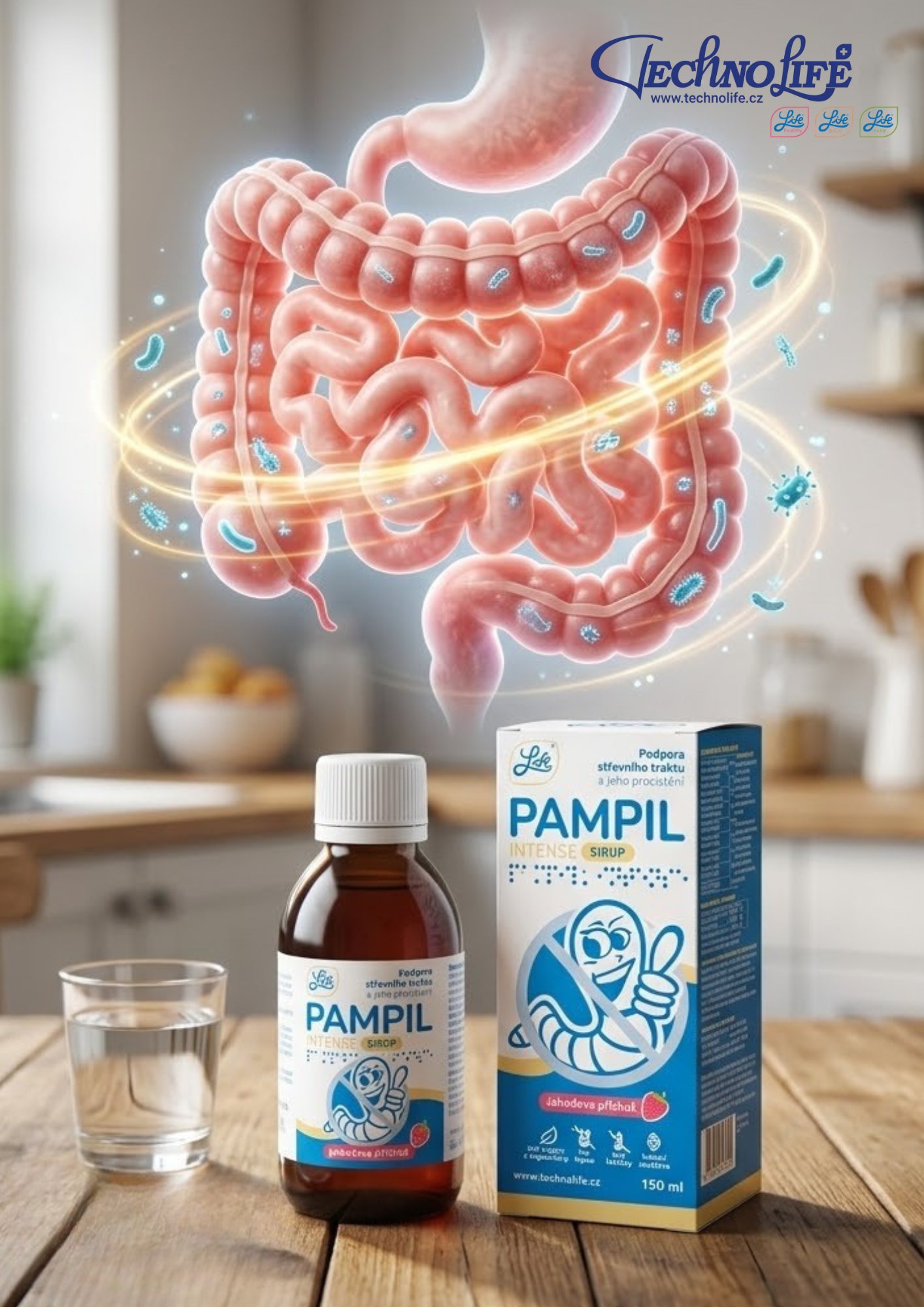 Techno Life Pampil Intense 150 ml