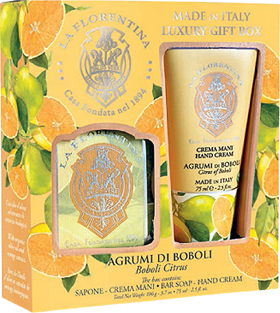 La Florentina Hand set Agrumi di Boboli