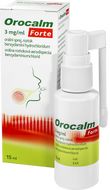 Orocalm Forte 3 mg/ml sprej 88 vstrekov 15 ml