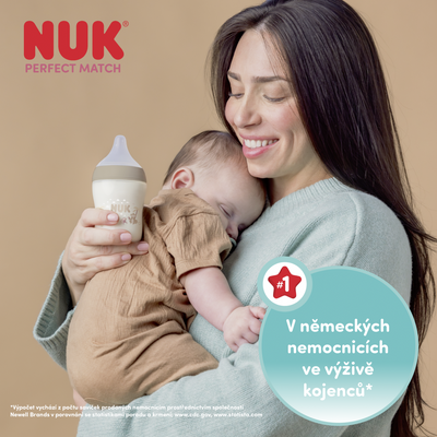 Nuk Fľaša Perfect Match SHEEP 150 ml