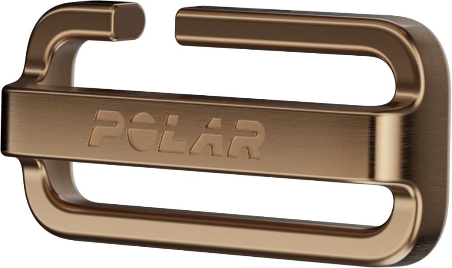 Polar Loop spona na remienok hnedá
