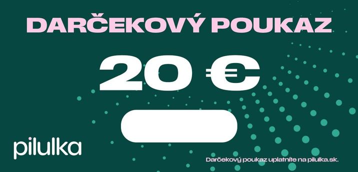 Pilulka Darčekový poukaz 20 €