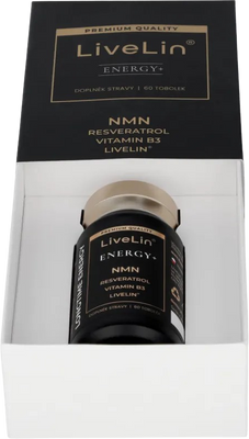 LiveLin ENERGY+ 60 tvrdých kapsúl