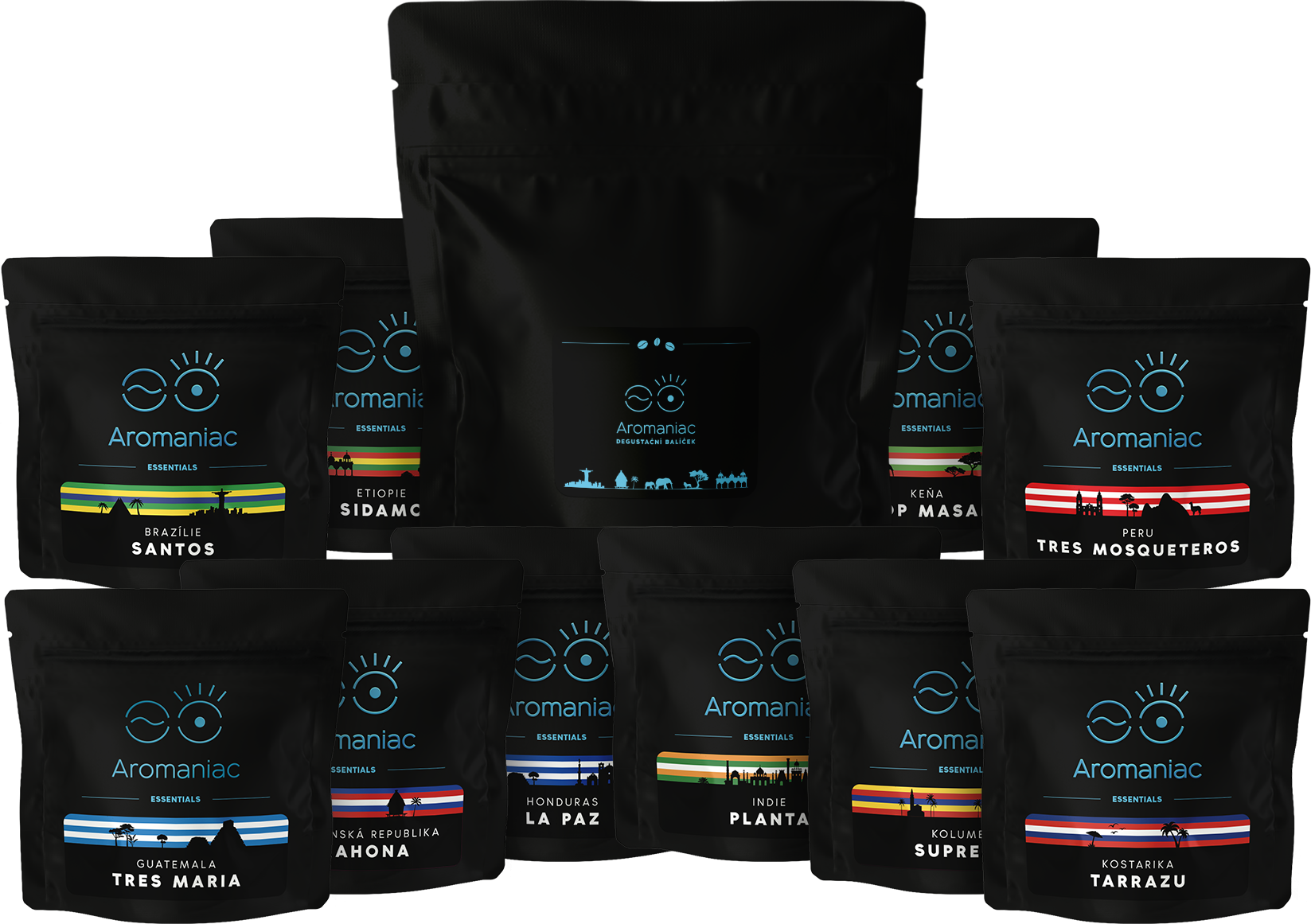 10 x 50 g