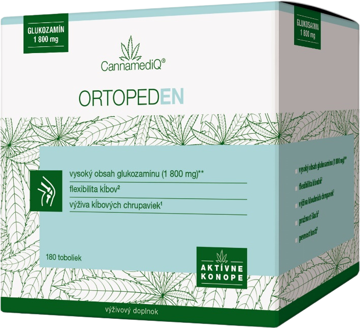 CannamediQ ORTOPEDEN 180 tobolek