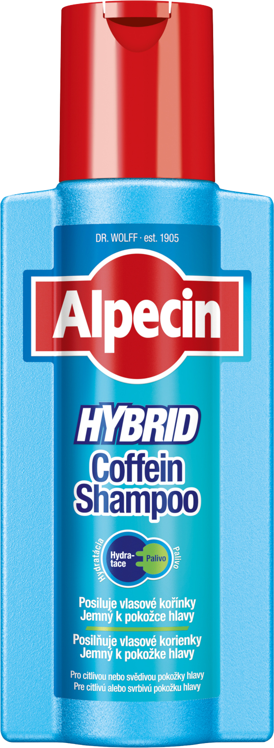 Alpecin HYBRID Coffein Šampón 250 ml