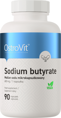 OstroVit Butyrát Sodný 90 kapslí