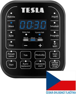 Tesla EliteCook K70 Ultra - multifunkčný elektrický tlakový hrniec
