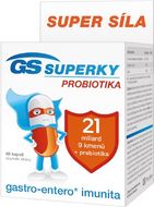GS Superky probiotiká 60 kapsúl