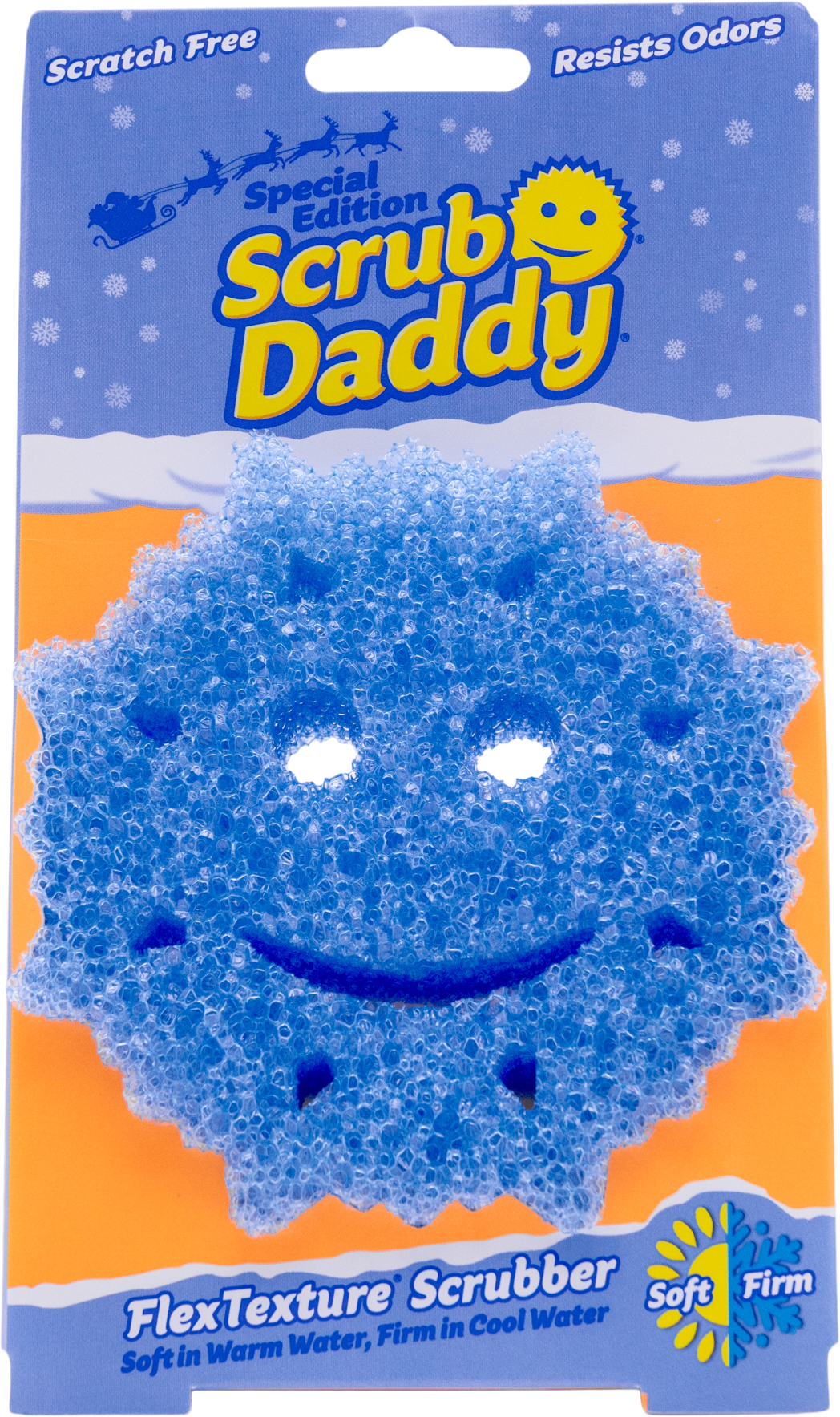 Scrub Daddy Snehová vločka limitovaná edícia