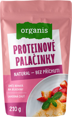 Organis Proteínové palacinky 210 g