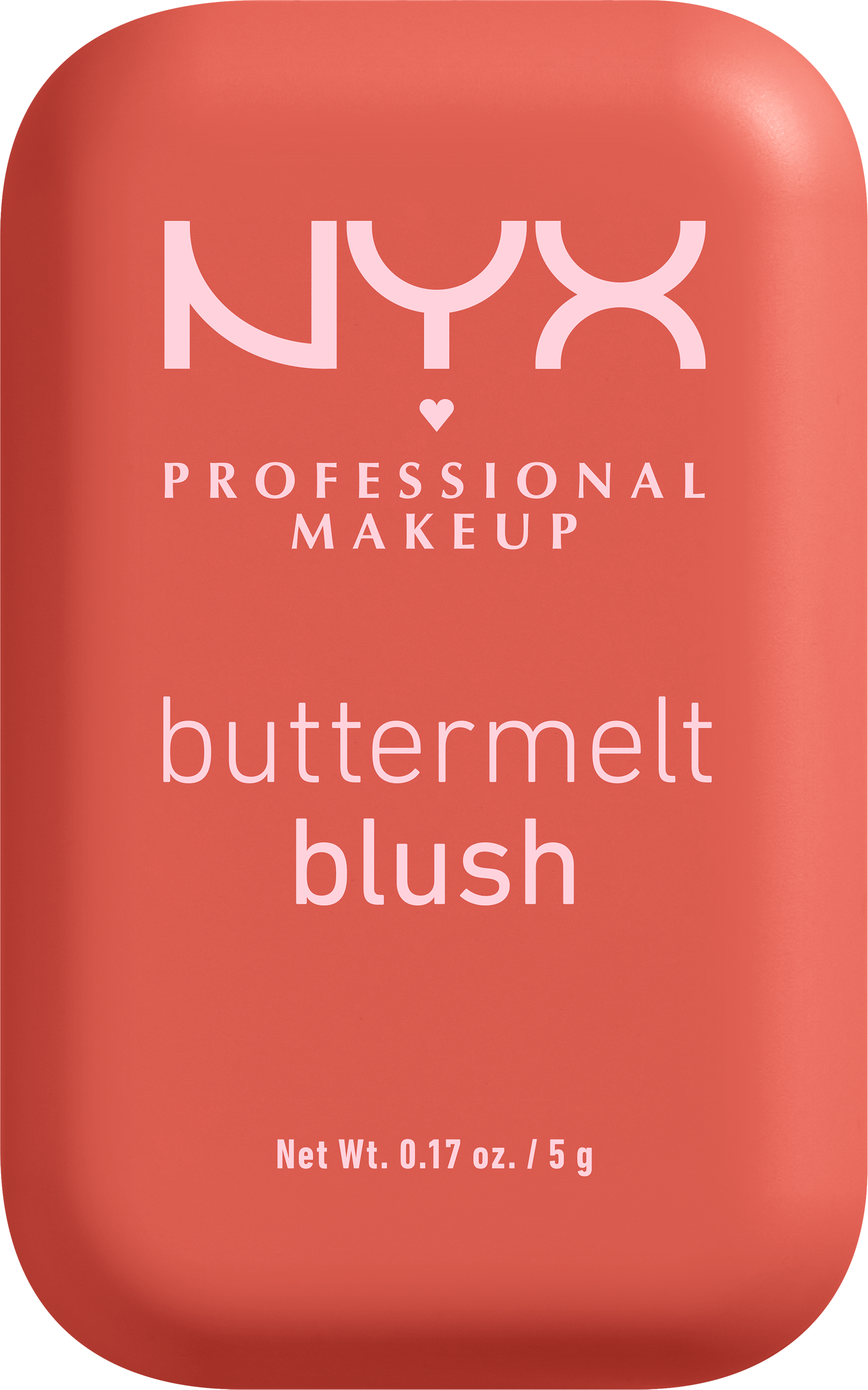 NYX Professional Makeup Buttermelt Blush púdrová tvárenka 04.25 Butta Sunset Sorbet 5 g