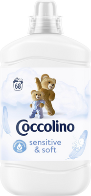 Coccolino aviváž White sensitive 1.7 l