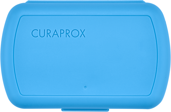 Curaprox Travel set KIDS modrý
