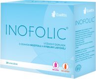 Exeltis INOFOLIC prášok vo vrecúškach 20 sáčků