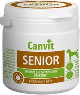 Canvit Senior pre psov ochutený 100 g