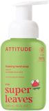 Attitude Detské penivé mydlo na ruky Super leaves Kids s vôňou melónu a kokosu 295 ml
