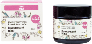 Kvitok Šľahaný telový krém – Bezstarostné ráno 60 ml