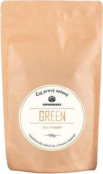 Supramedex Zelený pravý čaj 150 g